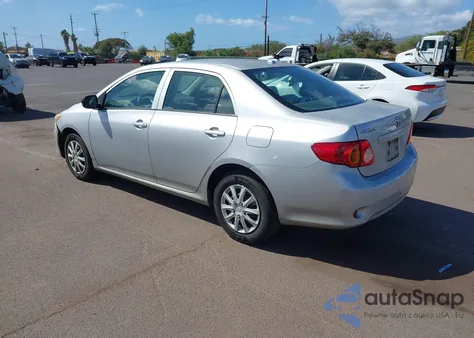 2010 Toyota Corolla Le from USA, damaged, VIN 1NXBU4EE8AZ213843